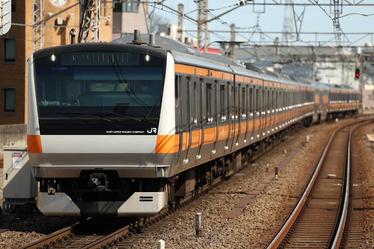 JR東日本 豊田車両センター本区 E233系 トタT9編成