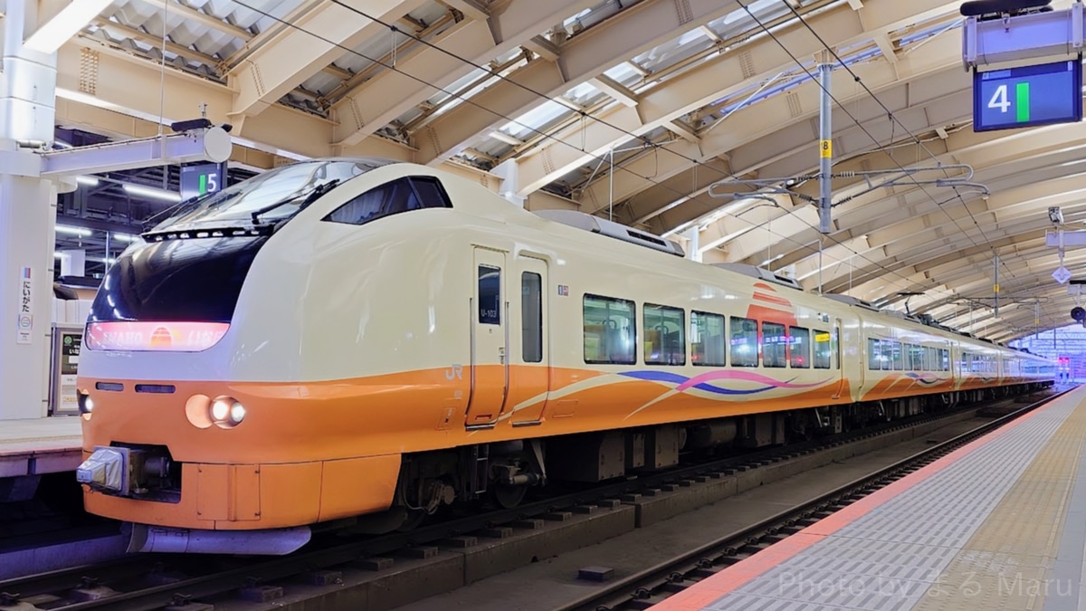 JR東日本 新潟車両センター E653系 U-103編成