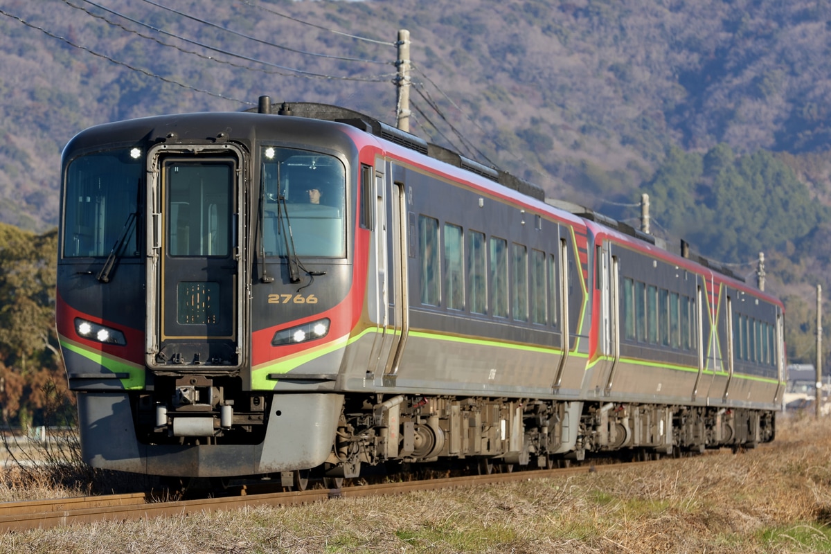 JR四国 高松運転所 2700系 2766