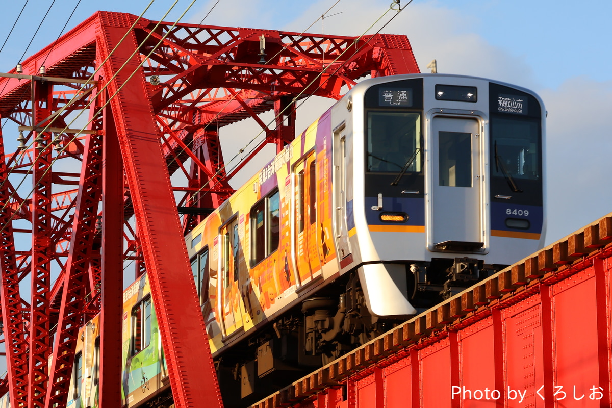 南海電気鉄道 住ノ江検車区 8300系 8309F