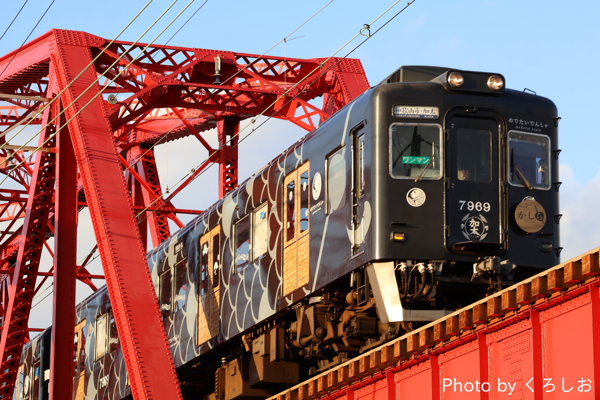 南海電気鉄道 住ノ江検車区 7100系 7195F
