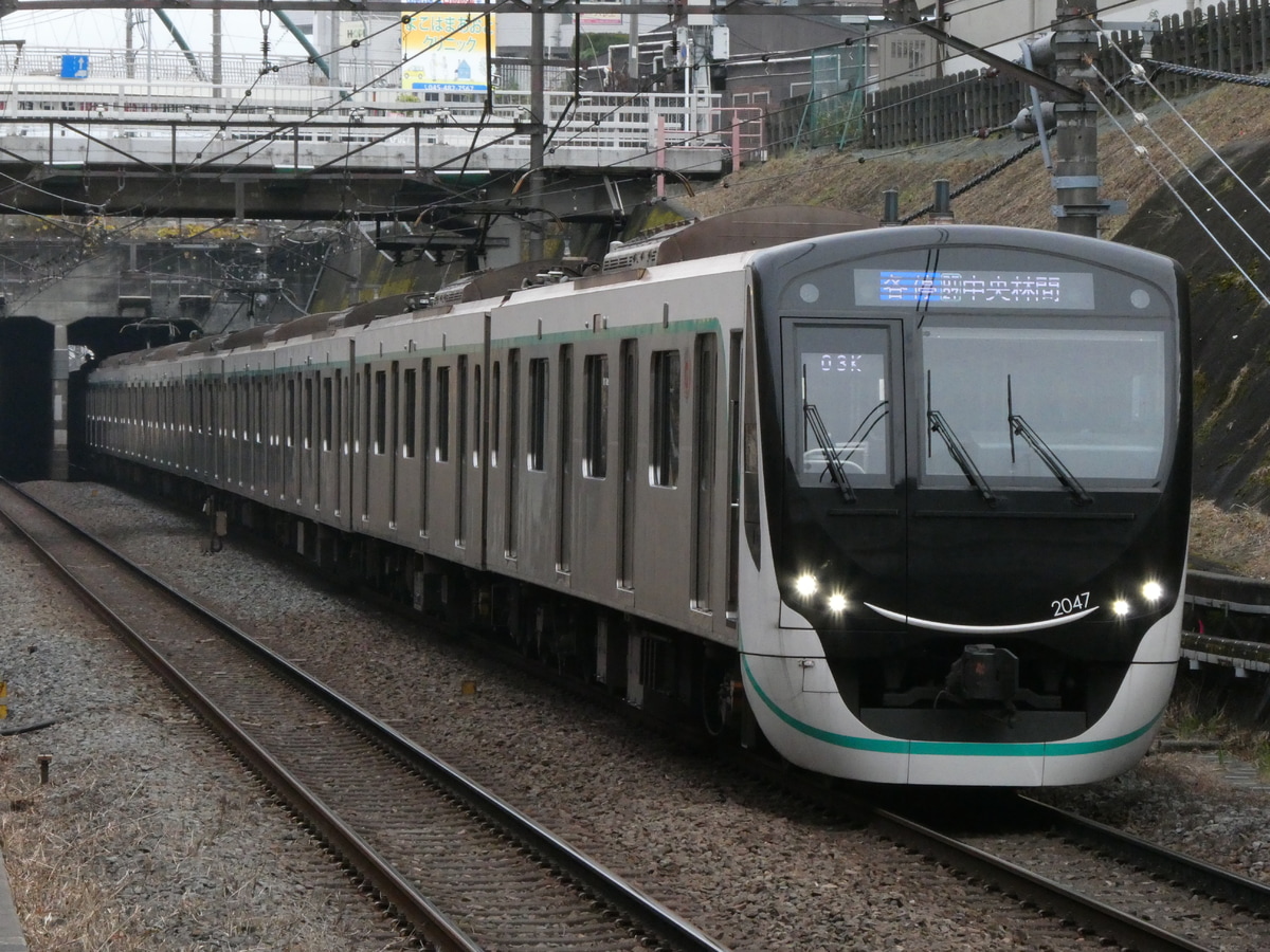 東急電鉄 長津田検車区 2020系 2147F