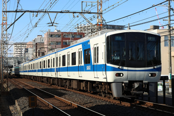 南海電気鉄道7000系7503Fを不明で撮影した画像