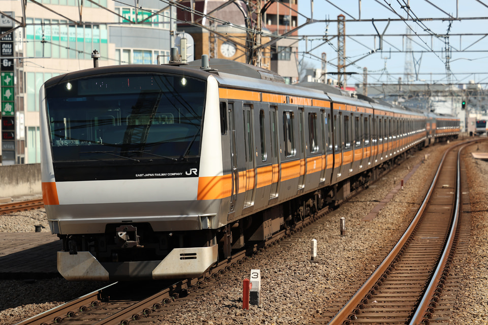 JR東E233系トタT15編成<br class="br-sp" />(T15編成)の写真