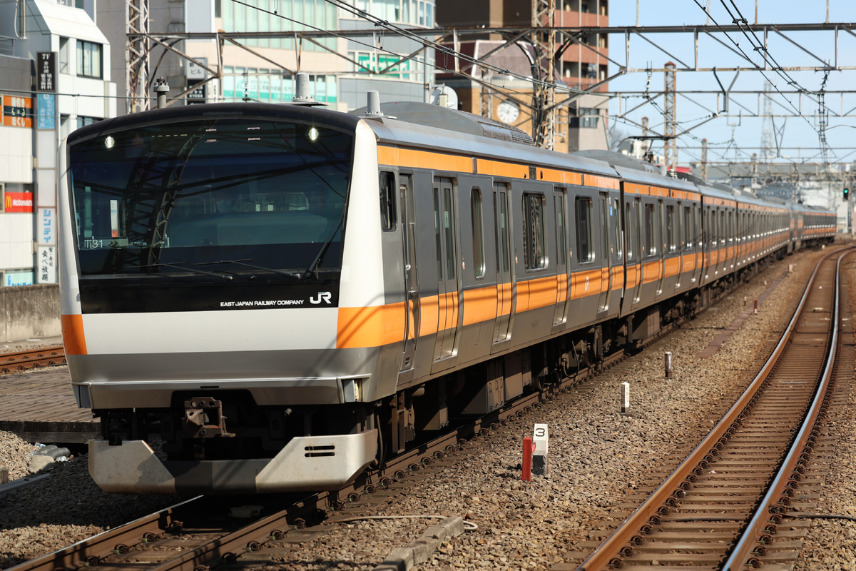 JR東日本 豊田車両センター本区 E233系 トタT31編成