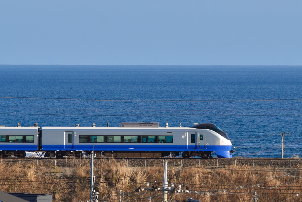 JR東日本 勝田車両センター E657系 K1編成