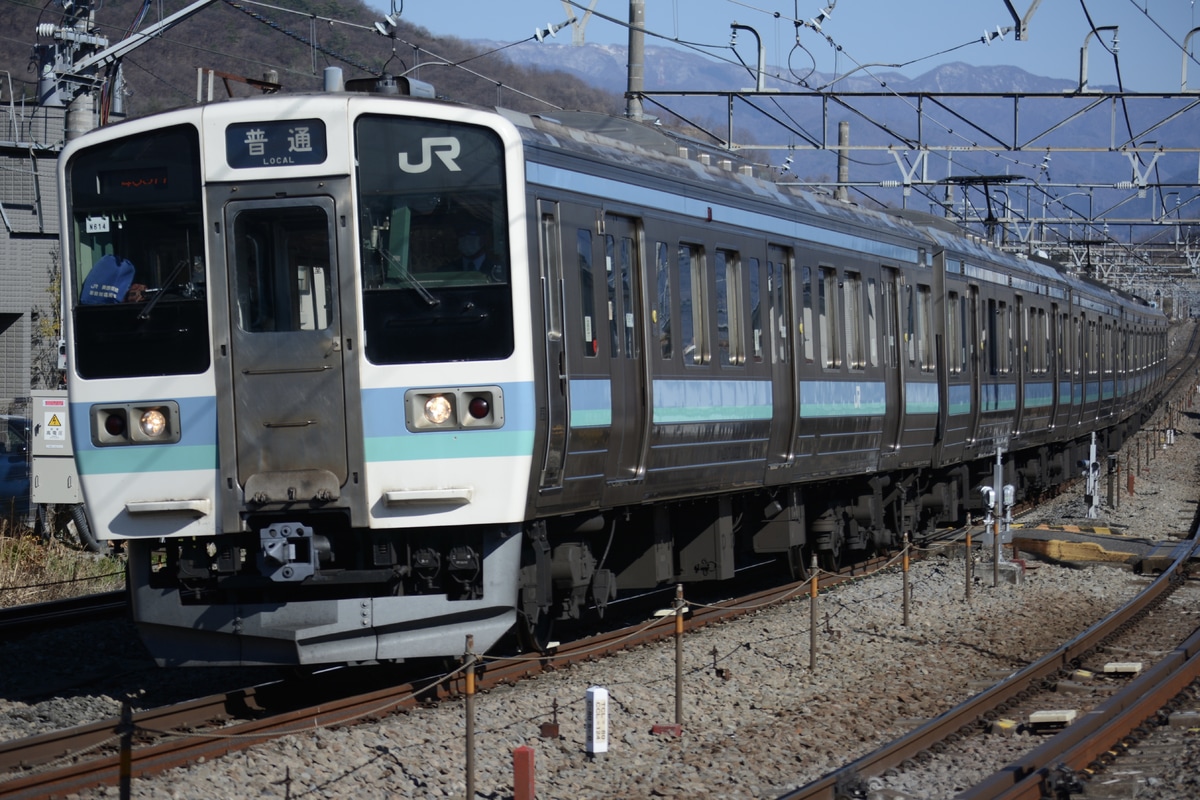 JR東日本 長野総合車両センター 211系 ナノN614編成