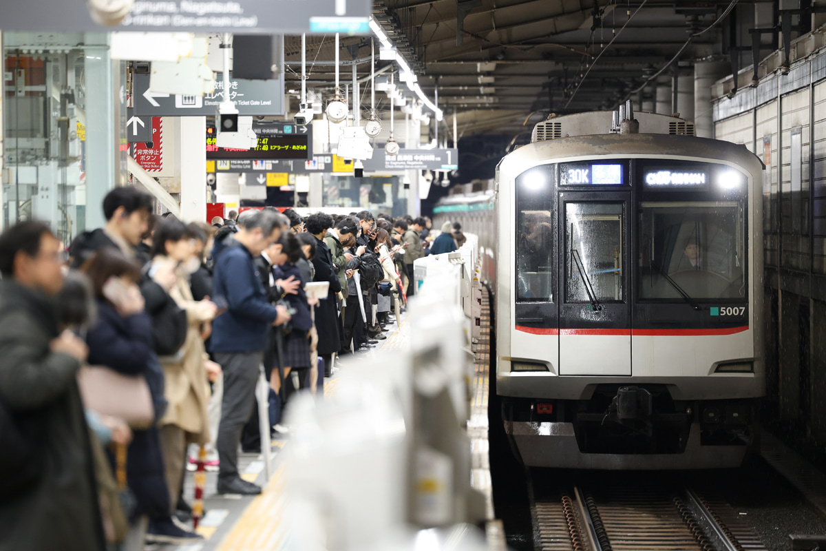 東急電鉄  5000系 5107F