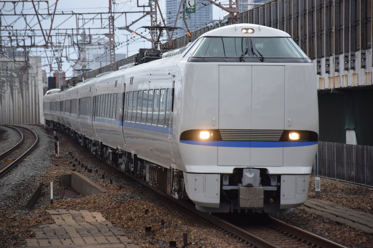 JR西日本 吹田総合車両所京都支所 683系 