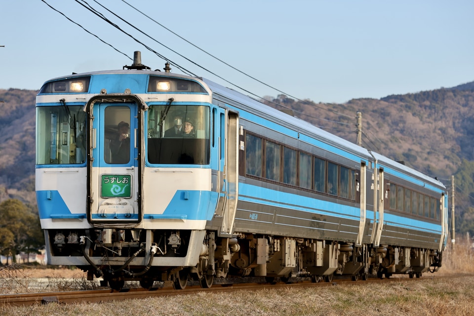 JR四キハ185系キハ185-1014の写真