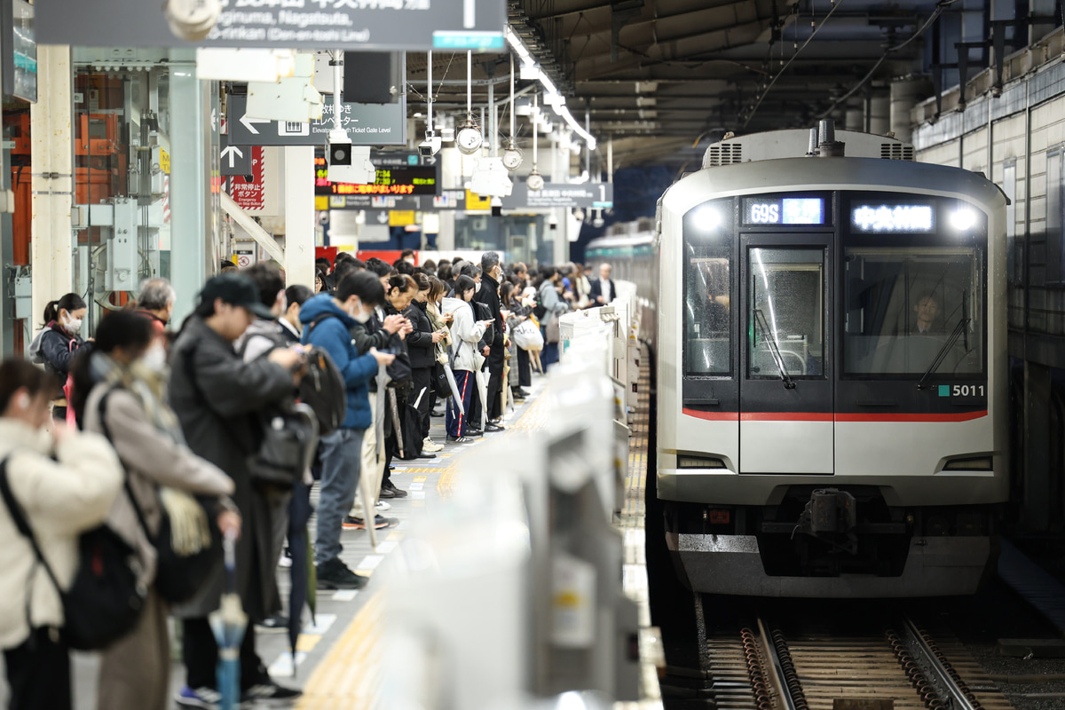 東急電鉄  5000系 5111F