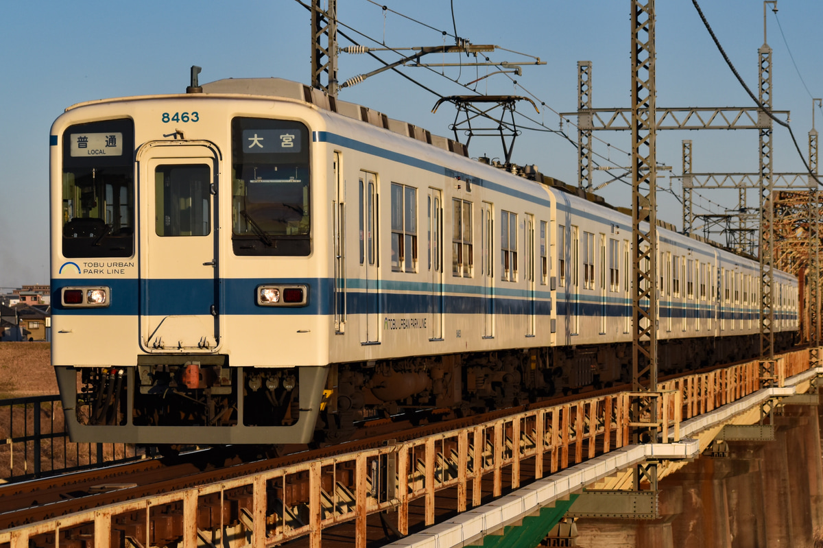東武鉄道 南栗橋車両管区七光台支所 8000系 8163F