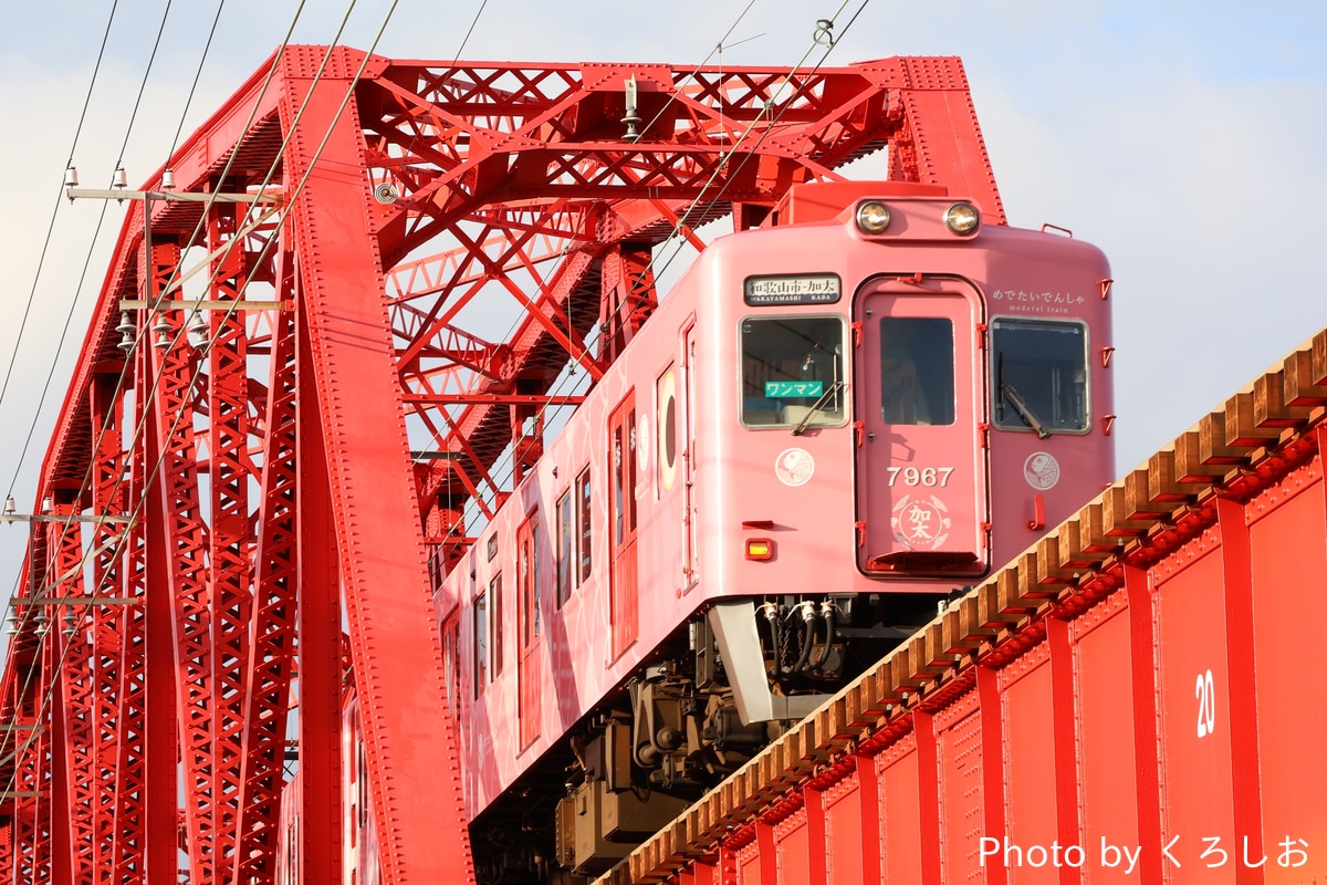 南海電気鉄道 住ノ江検車区 7100系 7187F