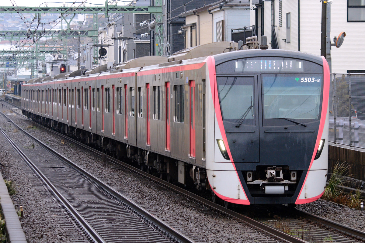 東京都交通局 馬込検車場 5500形 5503F