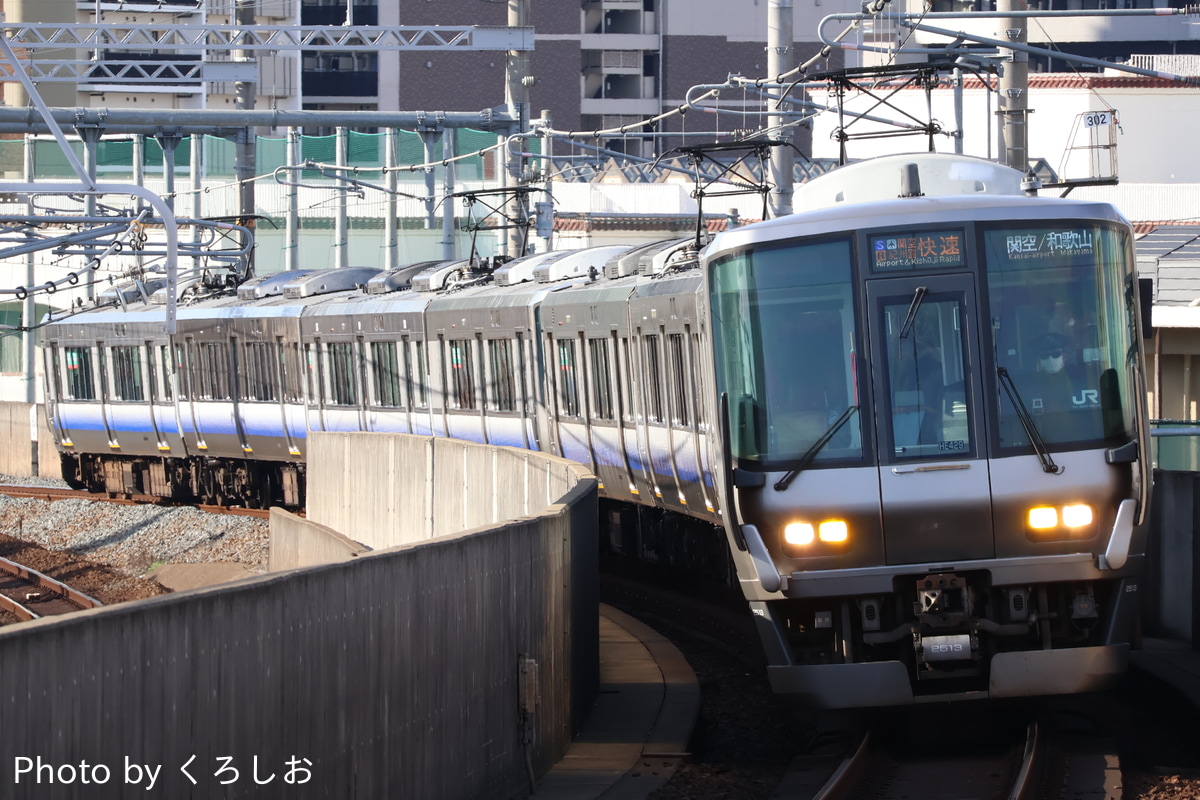 JR西日本 吹田総合車両所日根野支所 223系 HE429編成