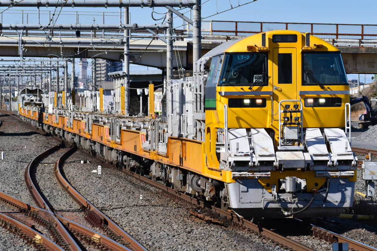 JR東日本 尾久車両センター キヤE195系 LT-2編成