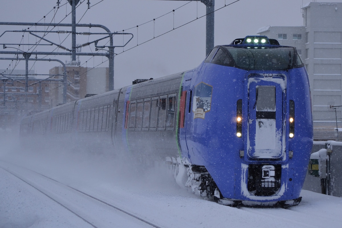 JR北海道 苗穂運転所 キハ283 14