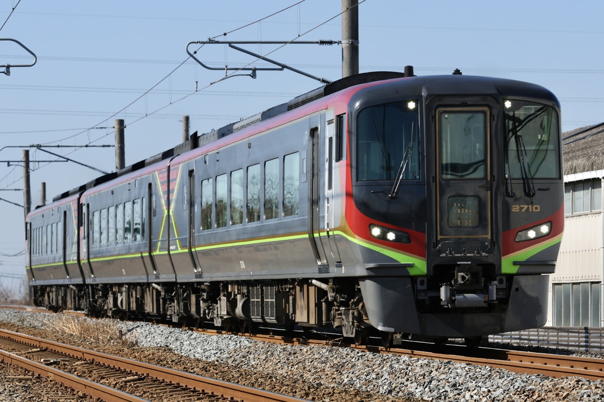 JR四国 高知運転所 2700系 2710