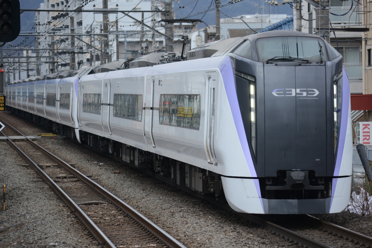 JR東日本 松本車両センター E353系 モトS202編成