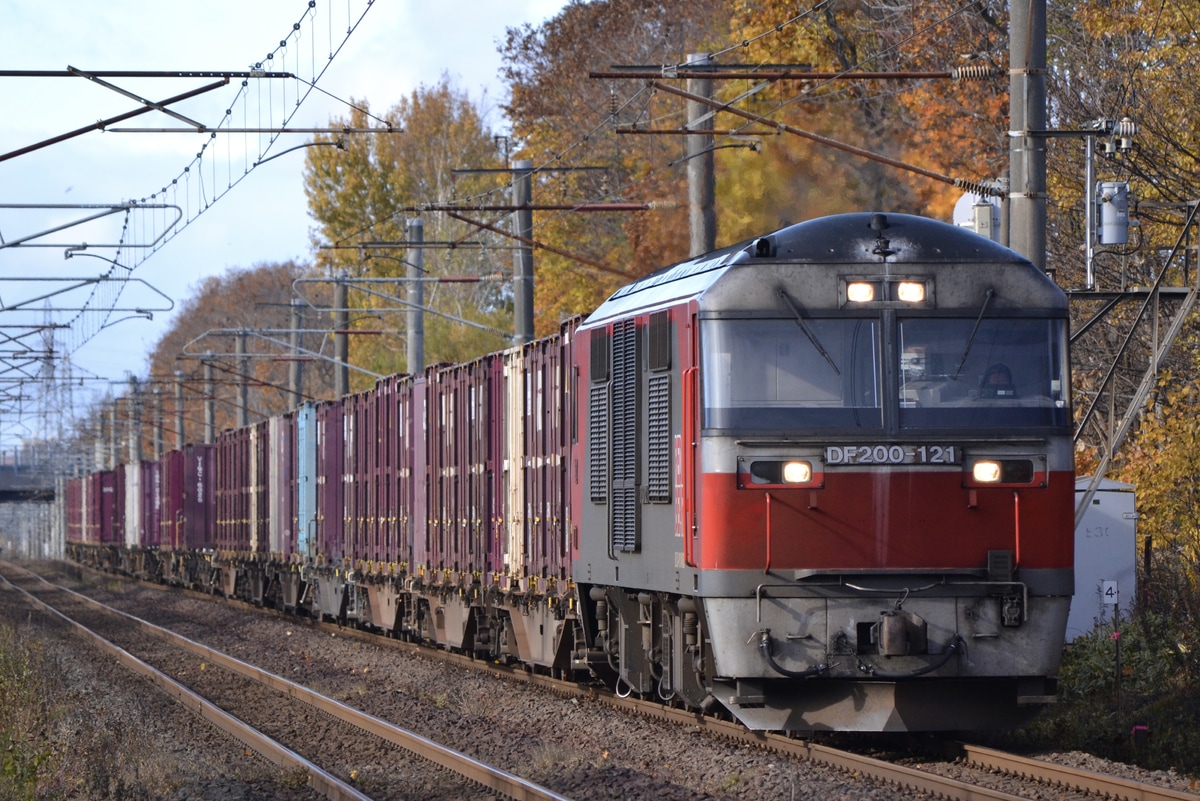 JR貨物 五稜郭機関区 DF200 121