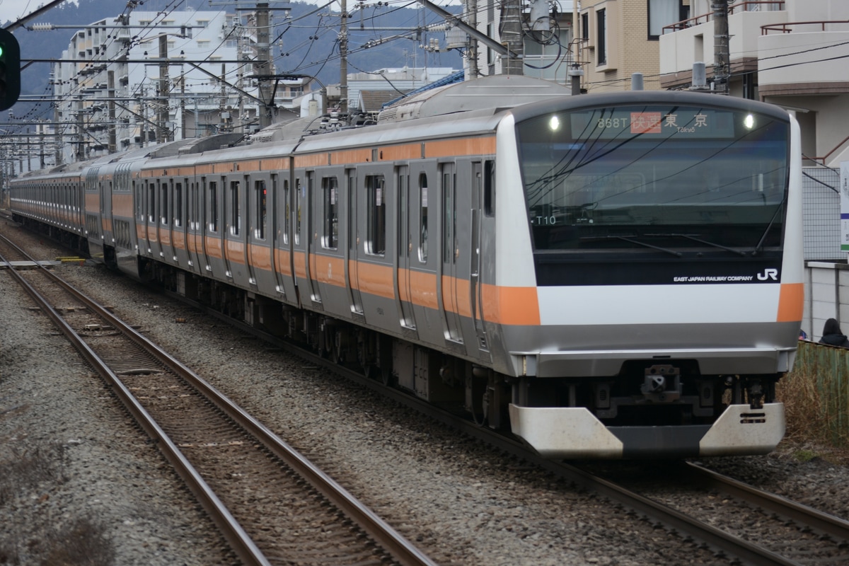 JR東日本 豊田車両センター本区 E233系 トタT10編成