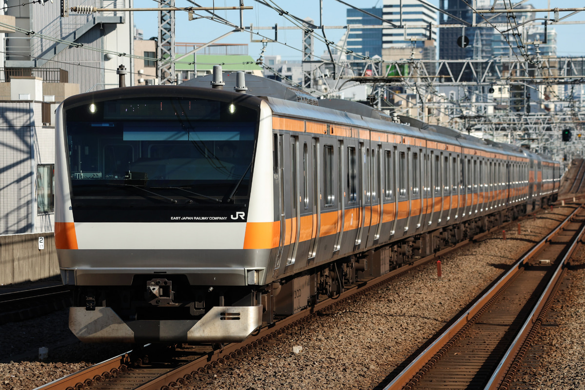 JR東日本 豊田車両センター本区 E233系 トタT1編成