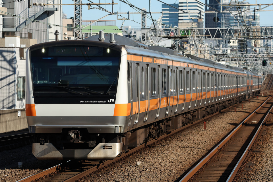 JR東E131系T1編成<br class="br-sp" />(ナハT1編成)の写真