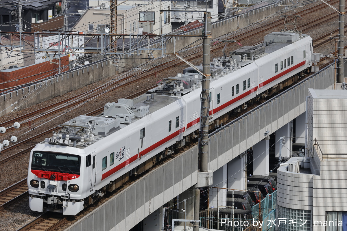 JR東日本 勝田車両センター E491系 