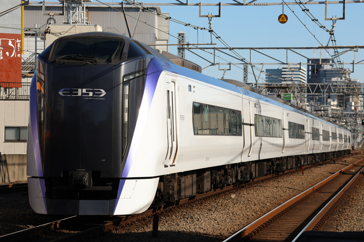 JR東日本 松本車両センター E353系 モトS117編成