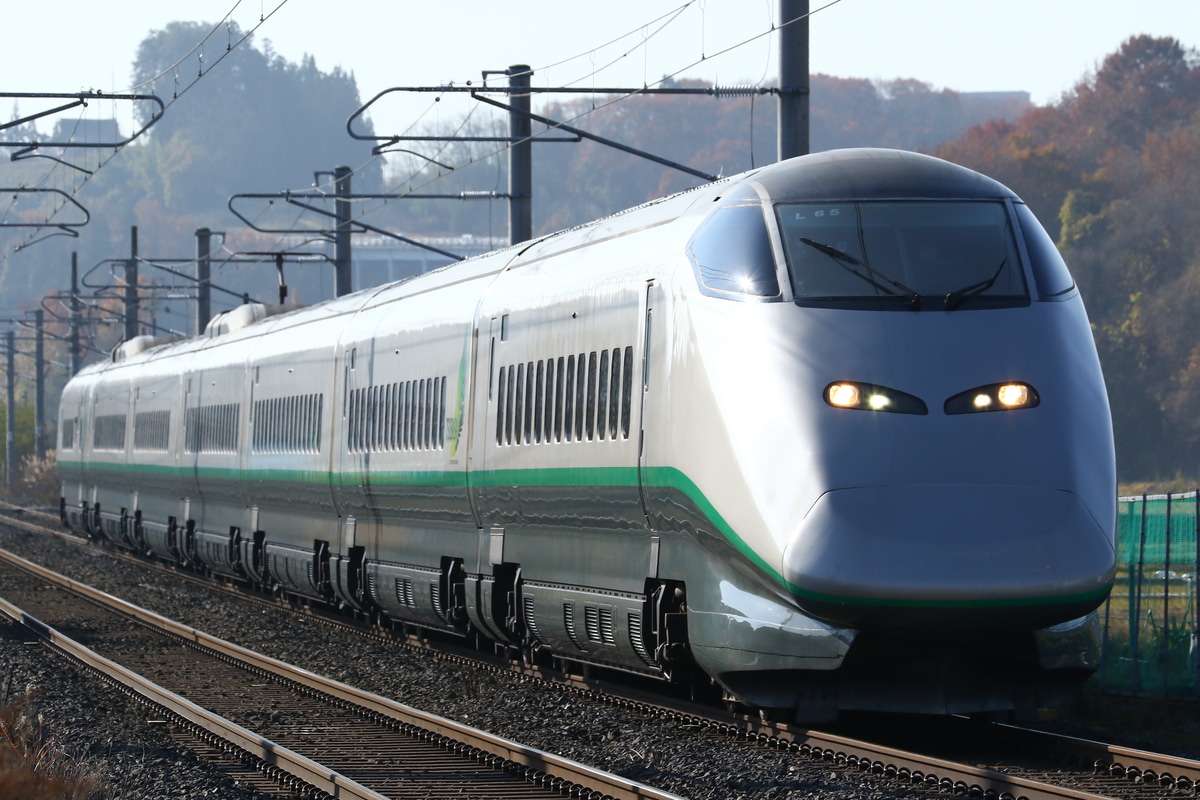 JR東日本 山形新幹線車両センター E3系 L65編成