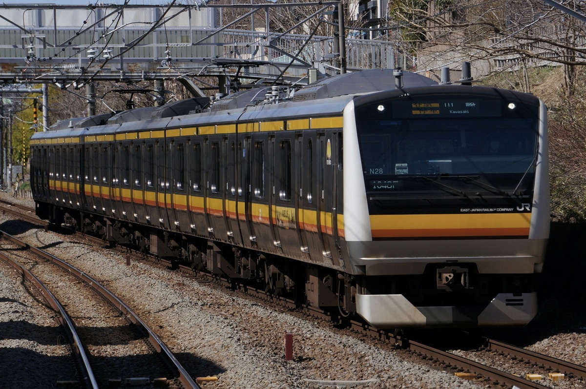 JR東日本  E233系 N28