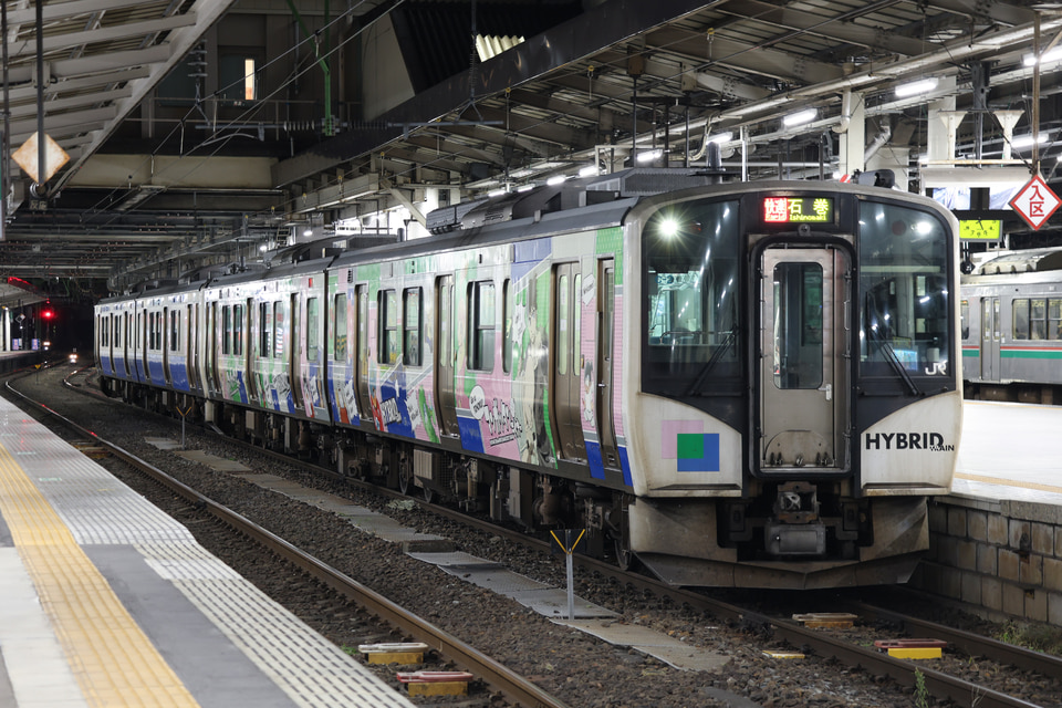 JR東HB-E210系C-2編成<br class="br-sp" />(C2編成)の写真