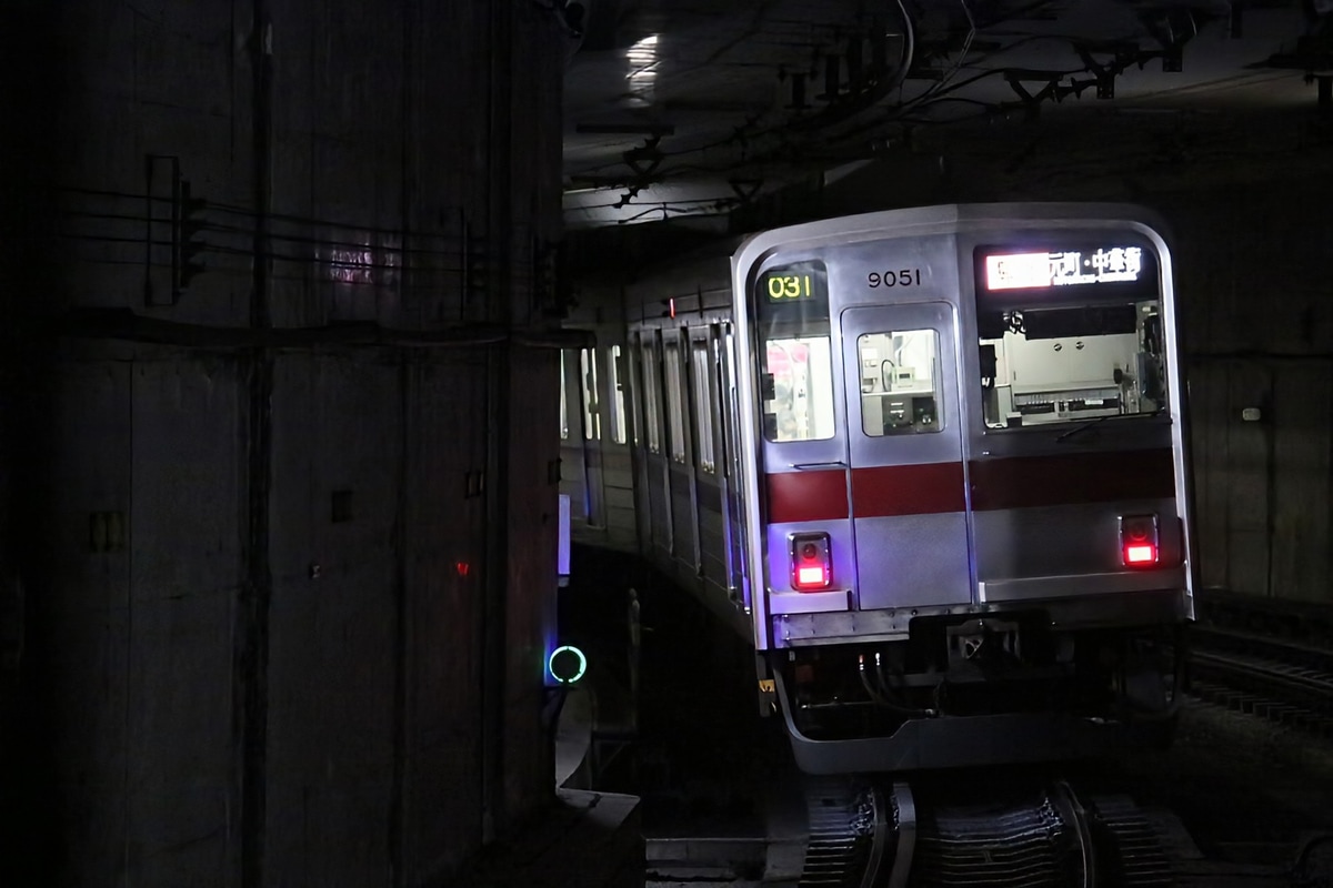 東武鉄道 森林公園検修区 9000系 9151F