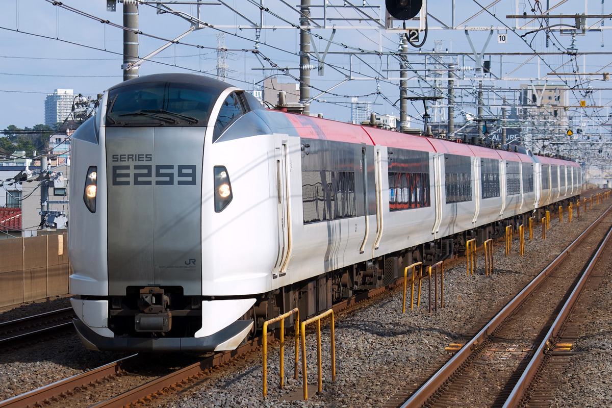 JR東日本 鎌倉車両センター本所 E259系 クラNe003編成