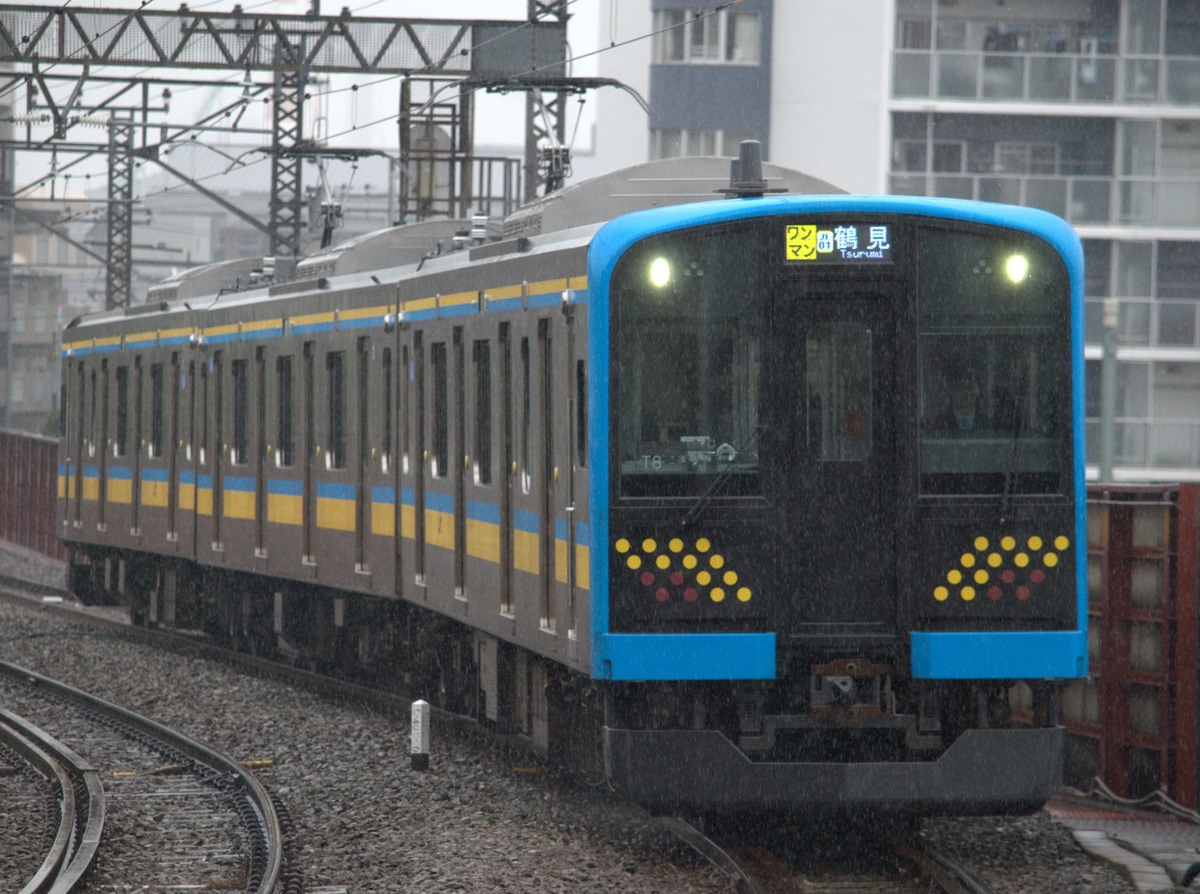 JR東日本 鎌倉車両センター中原支所 E131系 1000番台T8