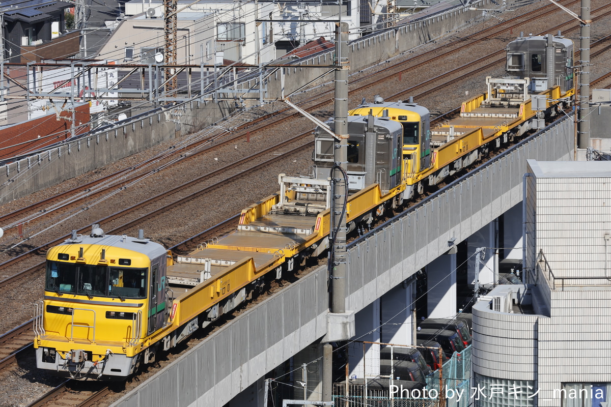 JR東日本 尾久車両センター キヤE195系 ST-11編成