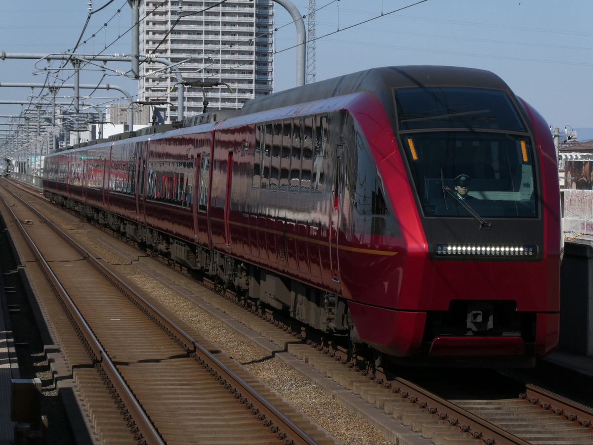近畿日本鉄道 高安検車区 80000系 