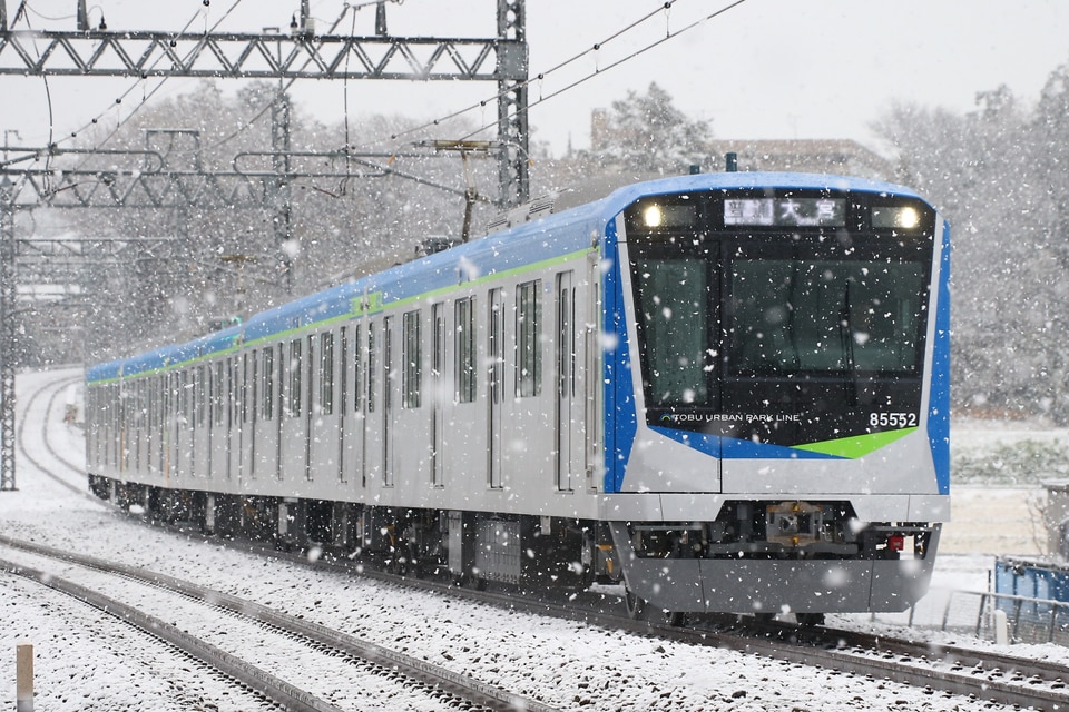 東武80000系81552F<br class="br-sp" />(81552編成)の写真