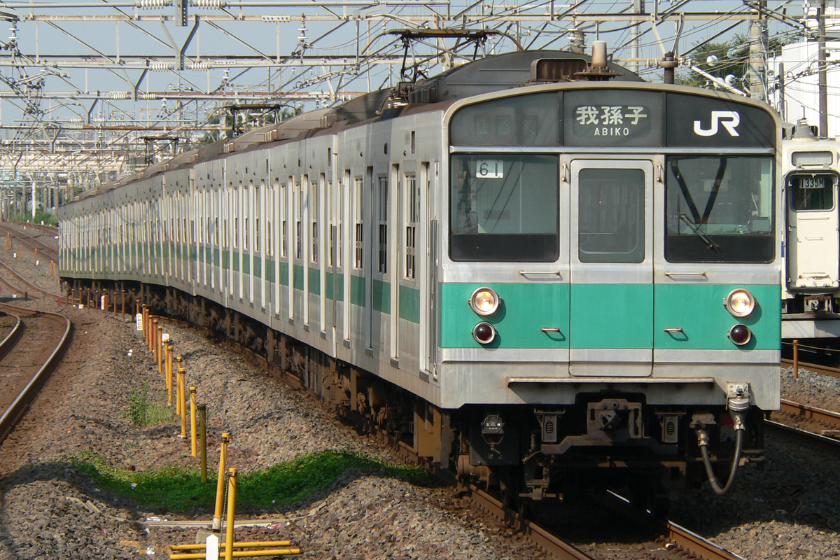 JR東日本  203系 マト61編成