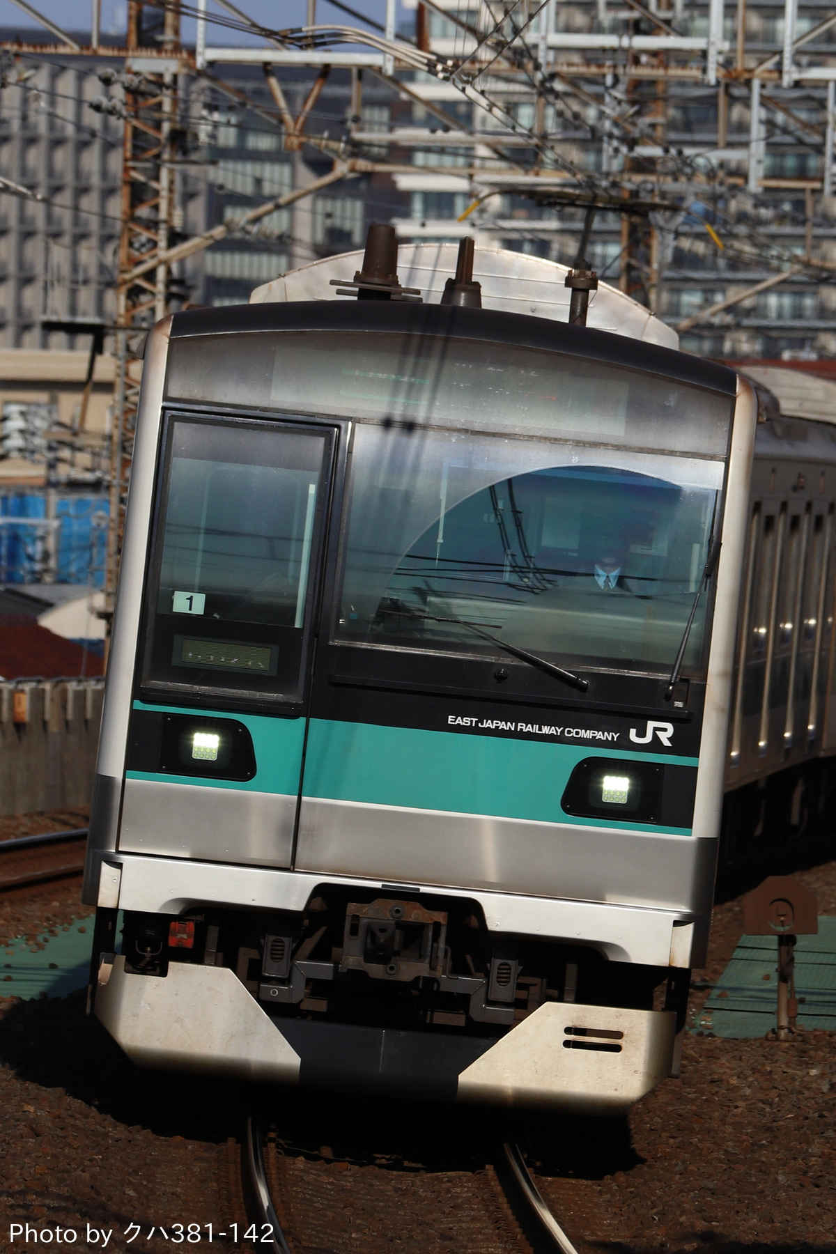 JR東日本 松戸車両センター本区 E233系2000番台 マト1編成