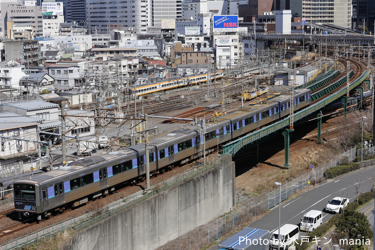 名古屋臨海高速鉄道 潮凪車庫 1000形 02編成