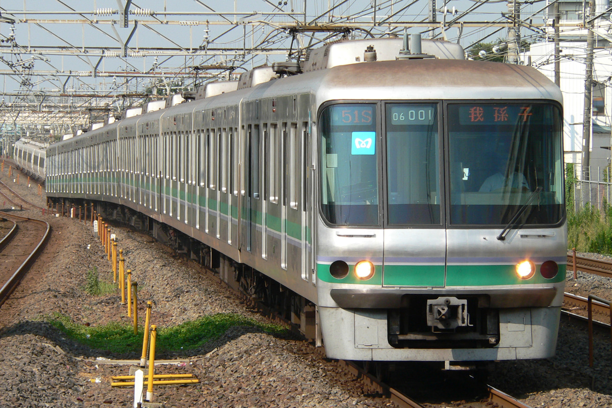 東京メトロ  06系 06-101F