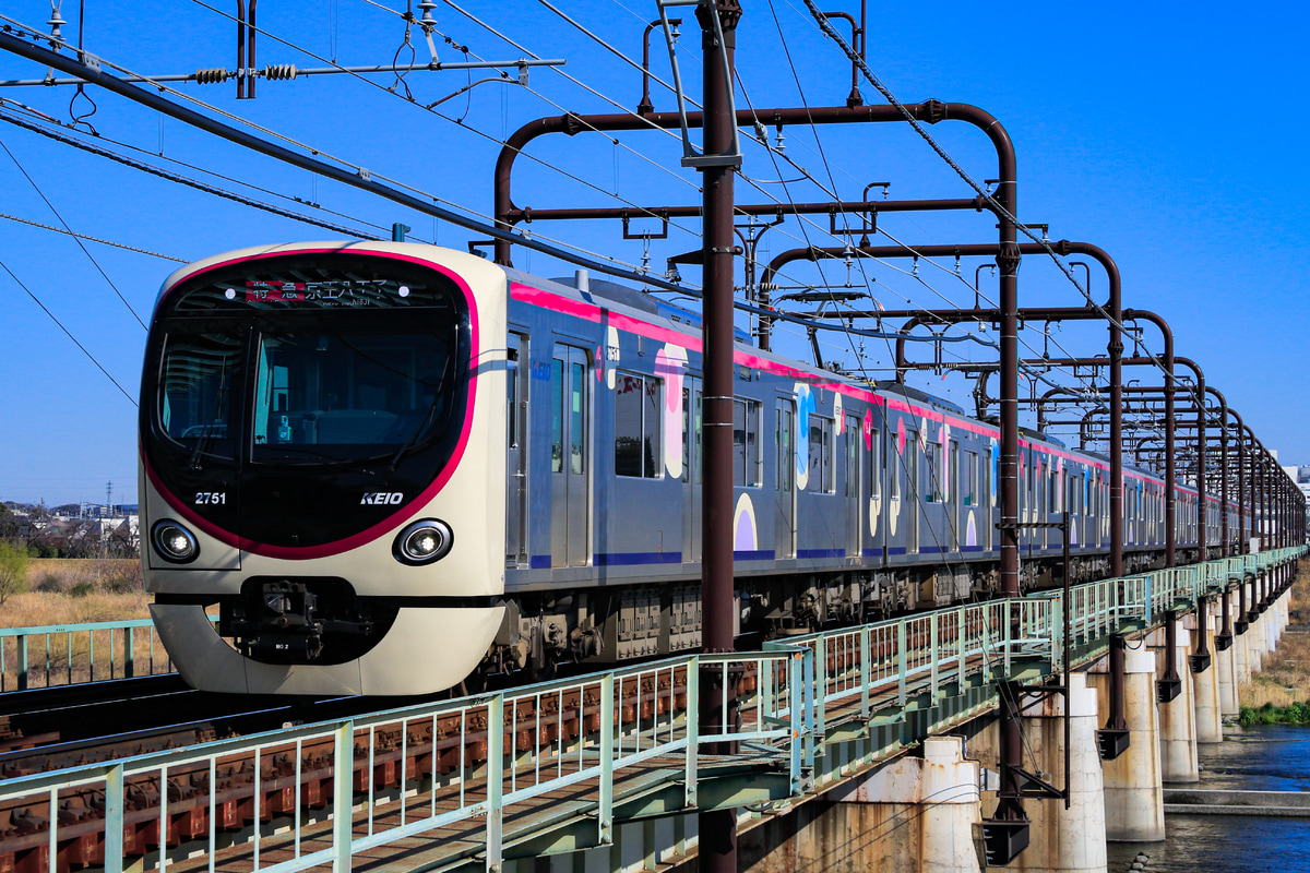 京王電鉄 若葉台検車区 2000系 2701F