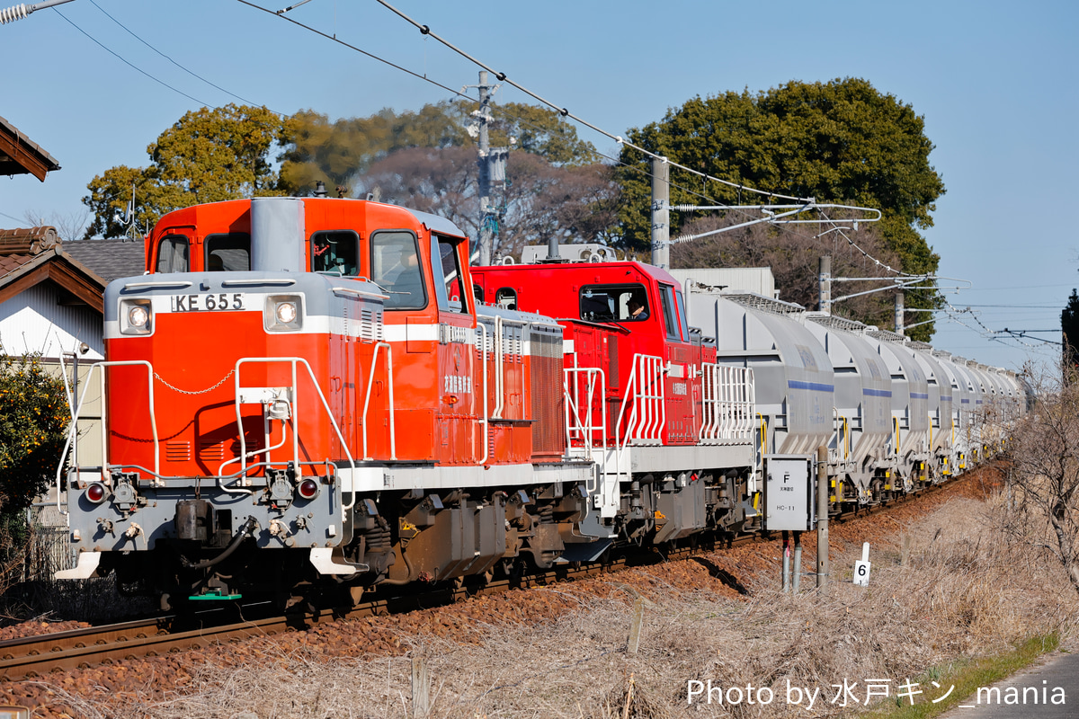 衣浦臨海鉄道 半田埠頭機関区 KE65 5