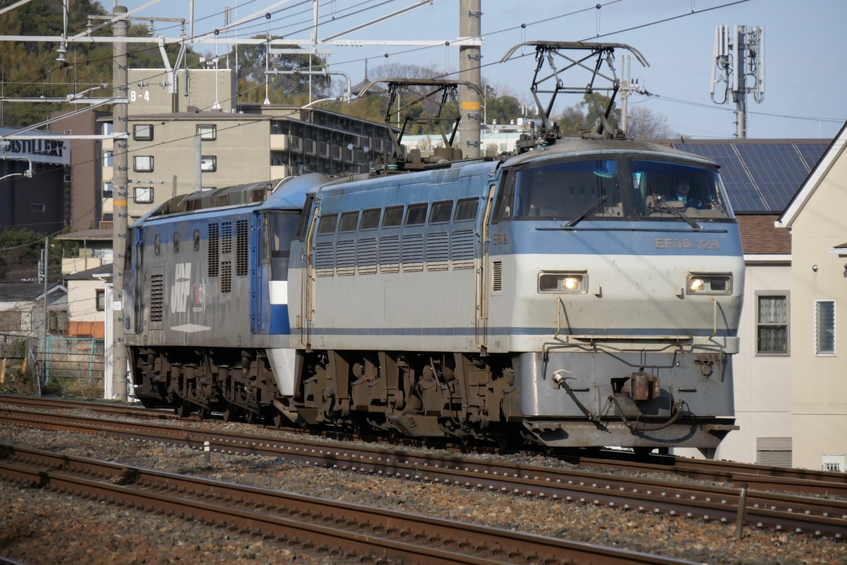 JR貨物 吹田機関区 EF66 129