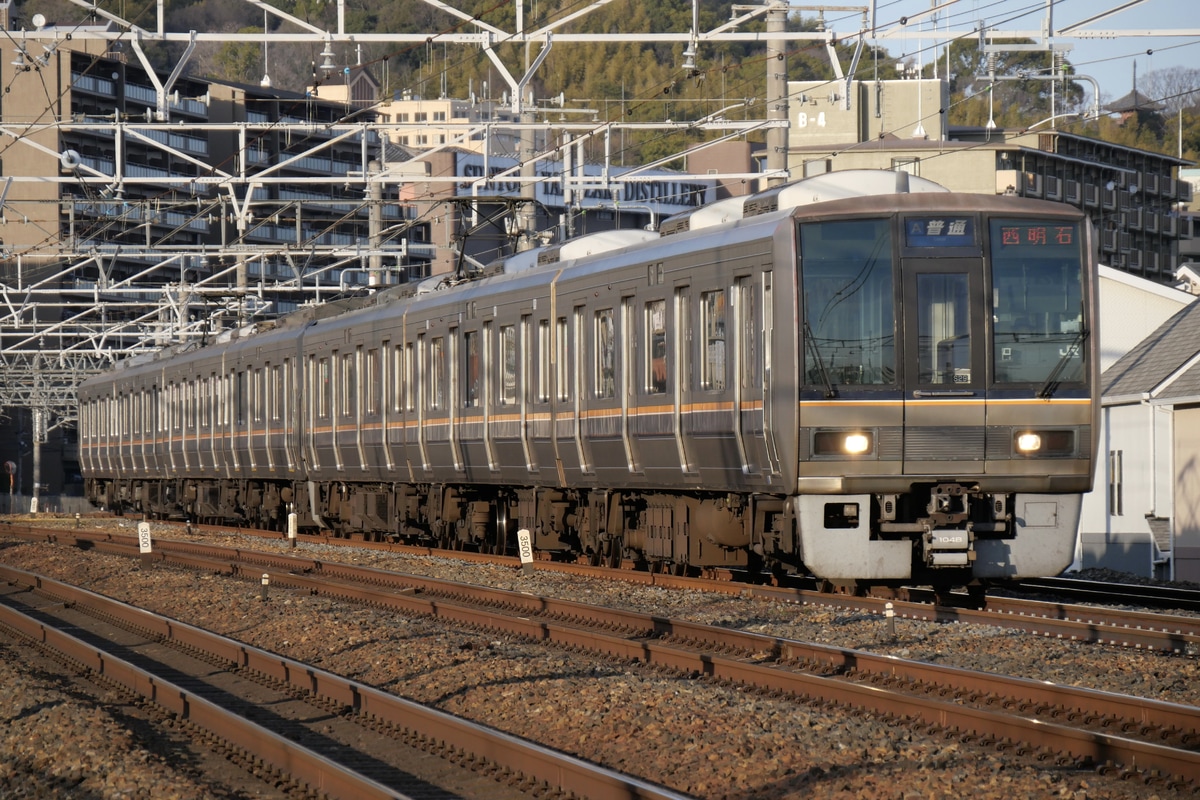 JR西日本 網干総合車両所明石支所 207系 S29編成