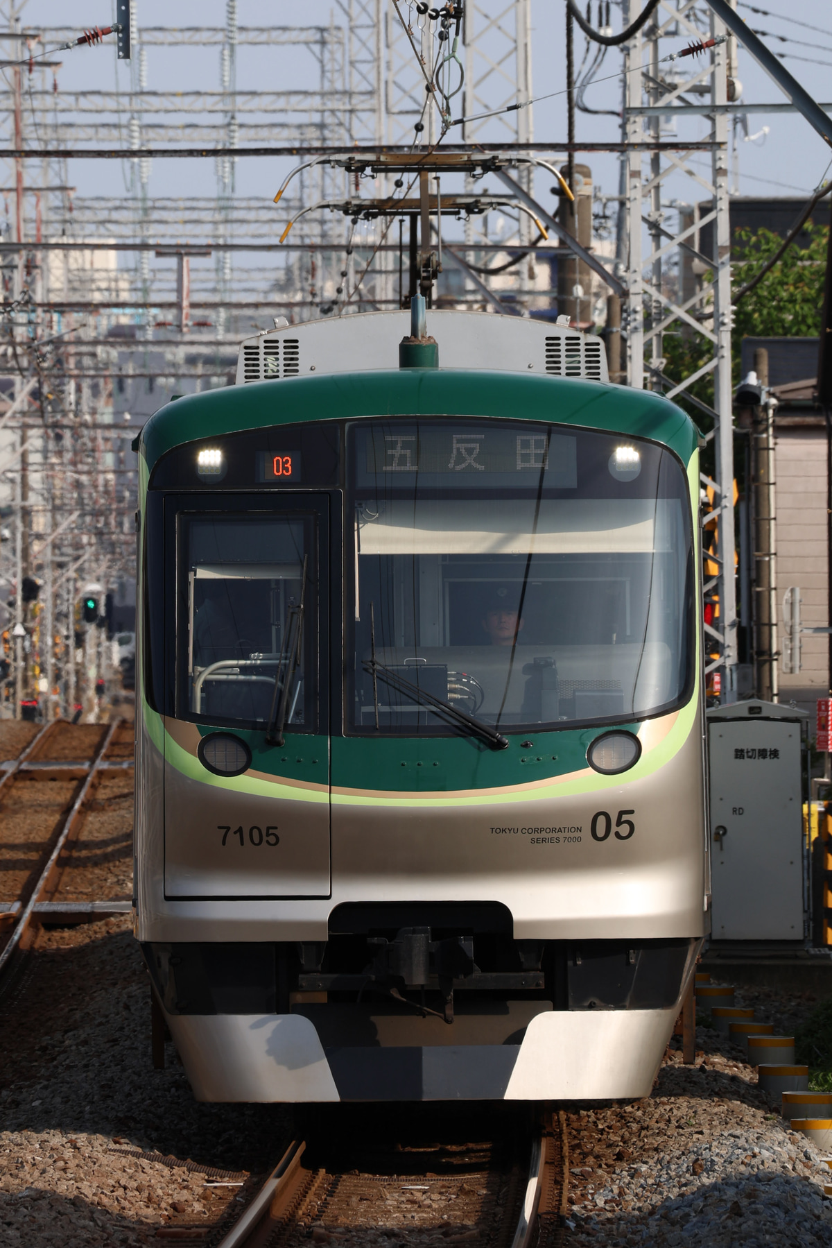 東急電鉄  7000系 7105F