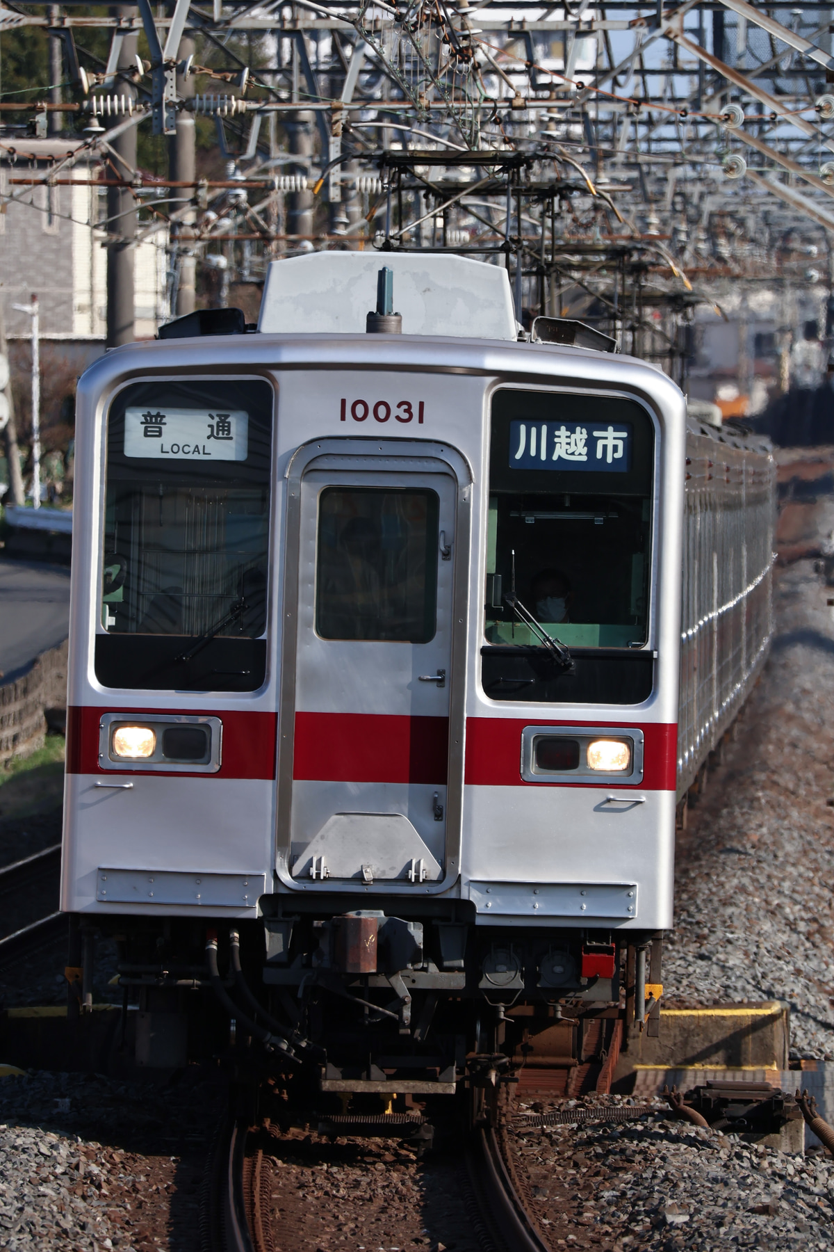 東武鉄道 森林公園検修区 10030型 11031F