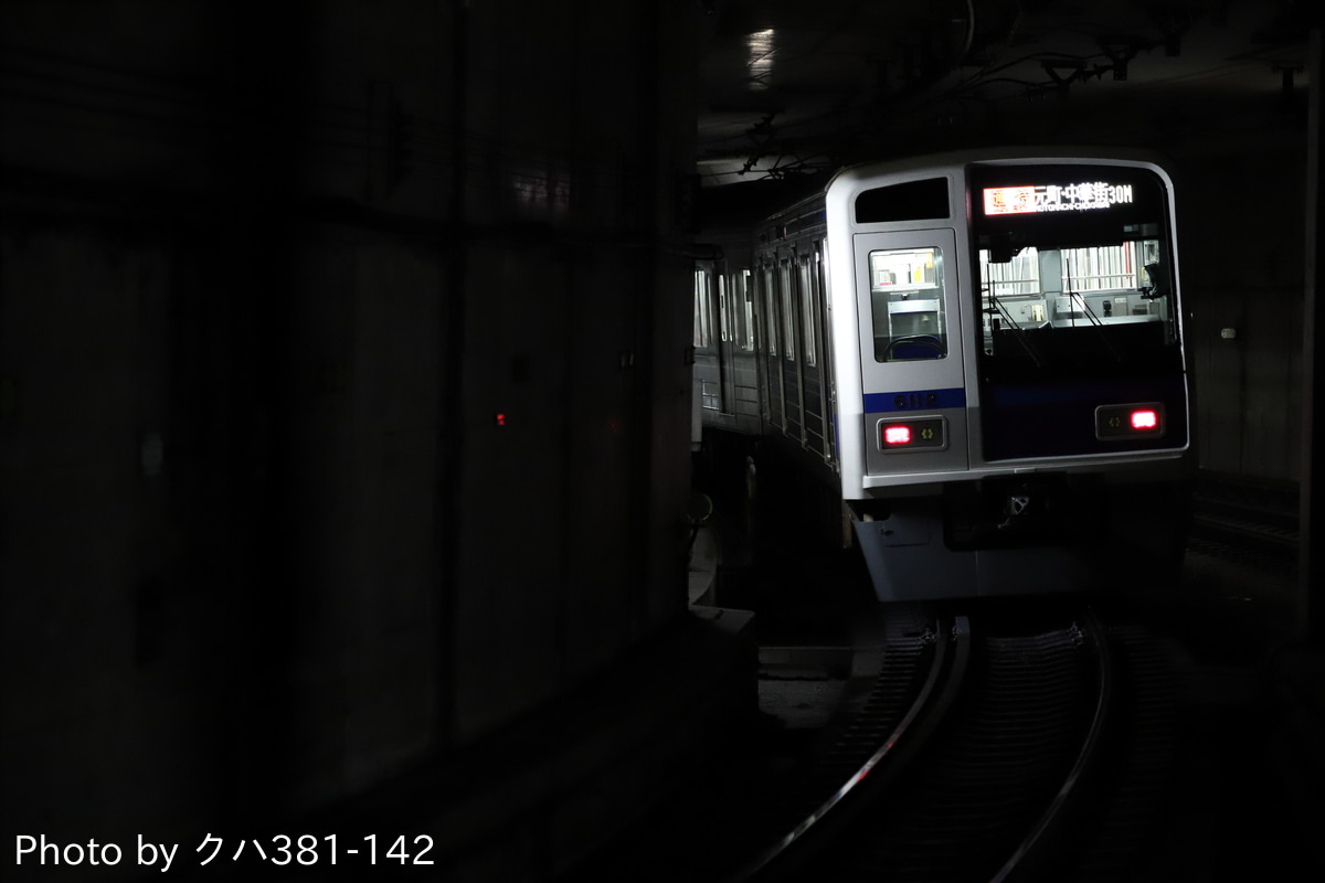 西武鉄道 池袋線車両所小手指車両基地 6000系 6116F