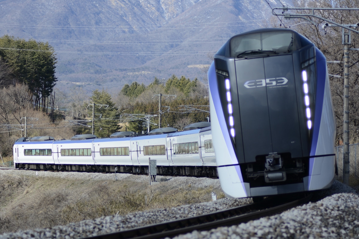 JR東日本 松本車両センター E353系 モトS117編成
